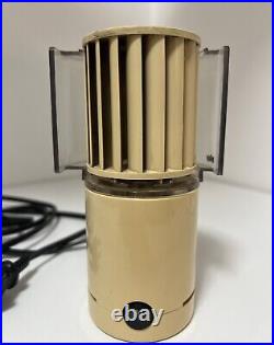 Vintage Braun HL 70 Desk Fan Designed by Reinhold Weiss of West Germany