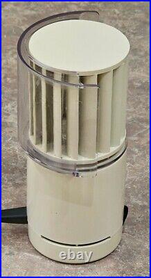 Vintage Braun Hl-70 Fan Designed By Reinhardt Weiss Made In West Germany