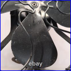 Vintage Century Electric Co. Metal Electric Desk Fan -made in USA 9 Works