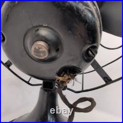 Vintage Century Electric Co. Metal Electric Desk Fan -made in USA 9 Works