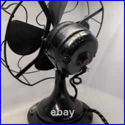 Vintage Century Electric Co. Metal Electric Desk Fan -made in USA 9 Works