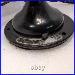Vintage Century Electric Co. Metal Electric Desk Fan -made in USA 9 Works