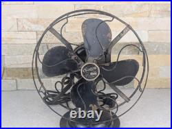 Vintage Century Electric Model 311 Antique Vintage Desk Fan WORKING