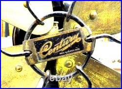 Vintage Century Mod 52 Oscillating Desk Fan