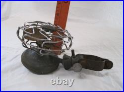 Vintage Clt. Trico Air Vacume Metal Fan, 2 Blade Clamp On. Adjustable. Rare