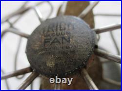Vintage Clt. Trico Air Vacume Metal Fan, 2 Blade Clamp On. Adjustable. Rare