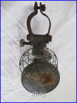 Vintage Clt. Trico Air Vacume Metal Fan, 2 Blade Clamp On. Adjustable. Rare