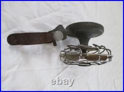 Vintage Clt. Trico Air Vacume Metal Fan, 2 Blade Clamp On. Adjustable. Rare