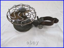 Vintage Clt. Trico Air Vacume Metal Fan, 2 Blade Clamp On. Adjustable. Rare