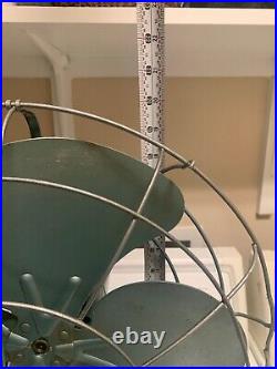 Vintage DIEHL Oscillating Fan Cage Large MCM