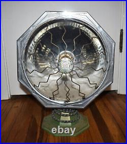 Vintage DOMINION MODERN MODE HEATER STYLE 550 ART DECO ELECTRIC HEATER
