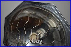 Vintage DOMINION MODERN MODE HEATER STYLE 550 ART DECO ELECTRIC HEATER