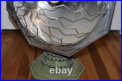 Vintage DOMINION MODERN MODE HEATER STYLE 550 ART DECO ELECTRIC HEATER