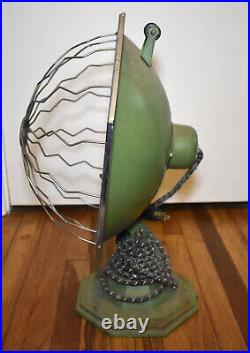 Vintage DOMINION MODERN MODE HEATER STYLE 550 ART DECO ELECTRIC HEATER
