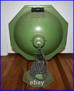 Vintage DOMINION MODERN MODE HEATER STYLE 550 ART DECO ELECTRIC HEATER