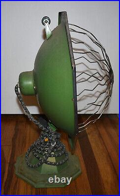Vintage DOMINION MODERN MODE HEATER STYLE 550 ART DECO ELECTRIC HEATER
