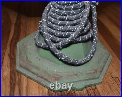 Vintage DOMINION MODERN MODE HEATER STYLE 550 ART DECO ELECTRIC HEATER