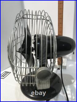 Vintage Deco Industrial Electric Fan Roto-Beam Fan Bake lite