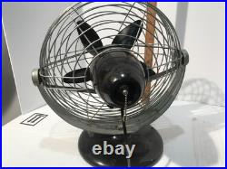 Vintage Deco Industrial Electric Fan Roto-Beam Fan Bake lite