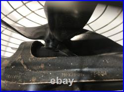Vintage Deco Industrial Electric Fan Roto-Beam Fan Bake lite