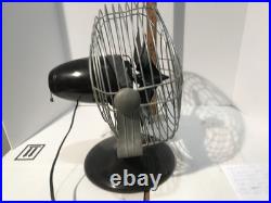 Vintage Deco Industrial Electric Fan Roto-Beam Fan Bake lite