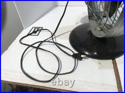 Vintage Deco Industrial Electric Fan Roto-Beam Fan Bake lite