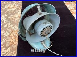 Vintage Desk Top Vornado Jr. Model # 1402 Electric Fan