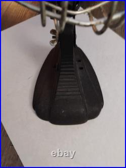 Vintage Dominion 10Model 932 Art Deco Fan 30s Arched Cage Ribs Streamline