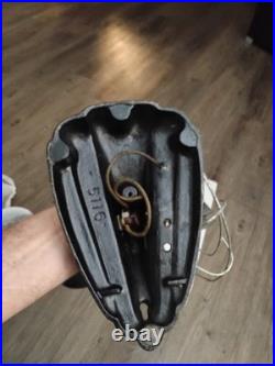 Vintage Dominion 10Model 932 Art Deco Fan 30s Arched Cage Ribs Streamline