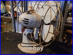 Vintage Dominion Antique Electric Fan