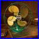 Vintage_EMERSON_ELECTRIC_FAN_MODEL_2150_10_INCH_NON_OSCILLATING_Green_And_Gold_01_hrjc