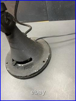 Vintage EMERSON ELECTRIC Oscillating Fan 3-Speed WORKS GREAT! 79646-AT