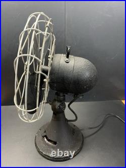 Vintage EMERSON ELECTRIC Oscillating Fan 3-Speed WORKS GREAT! 79646-AT