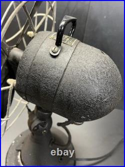 Vintage EMERSON ELECTRIC Oscillating Fan 3-Speed WORKS GREAT! 79646-AT