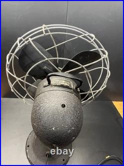 Vintage EMERSON ELECTRIC Oscillating Fan 3-Speed WORKS GREAT! 79646-AT