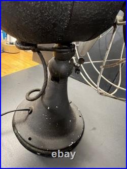 Vintage EMERSON ELECTRIC Oscillating Fan 3-Speed WORKS GREAT! 79646-AT