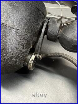 Vintage EMERSON ELECTRIC Oscillating Fan 3-Speed WORKS GREAT! 79646-AT