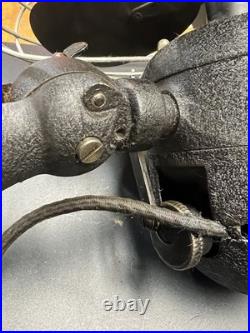 Vintage EMERSON ELECTRIC Oscillating Fan 3-Speed WORKS GREAT! 79646-AT