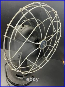 Vintage EMERSON ELECTRIC Oscillating Fan 3-Speed WORKS GREAT! 79646-AT