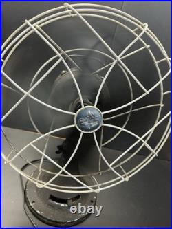 Vintage EMERSON ELECTRIC Oscillating Fan 3-Speed WORKS GREAT! 79646-AT