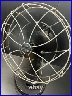 Vintage EMERSON ELECTRIC Oscillating Fan 3-Speed WORKS GREAT! 79646-AT