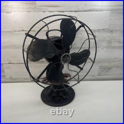 Vintage Emerson 73646 Electric Oscillating Steel Fan Blade 3 Speed Working Vintage Emerson 73646 Electric Oscillating Steel Fan Blade 3 Speed Working