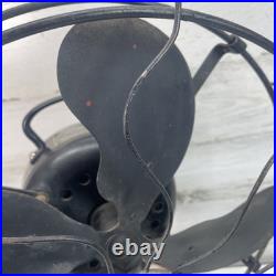 Vintage Emerson 73646 Electric Oscillating Steel Fan Blade 3 Speed Working Vintage Emerson 73646 Electric Oscillating Steel Fan Blade 3 Speed Working