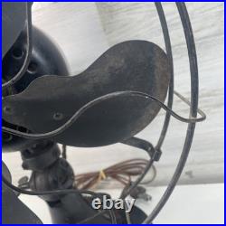Vintage Emerson 73646 Electric Oscillating Steel Fan Blade 3 Speed Working Vintage Emerson 73646 Electric Oscillating Steel Fan Blade 3 Speed Working