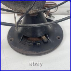 Vintage Emerson 73646 Electric Oscillating Steel Fan Blade 3 Speed Working Vintage Emerson 73646 Electric Oscillating Steel Fan Blade 3 Speed Working