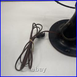 Vintage Emerson 73646 Electric Oscillating Steel Fan Blade 3 Speed Working Vintage Emerson 73646 Electric Oscillating Steel Fan Blade 3 Speed Working