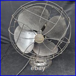 Vintage Emerson 77646-AS Electric Desk Fan TESTED WORKS