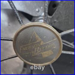 Vintage Emerson 77646-AS Electric Desk Fan TESTED WORKS