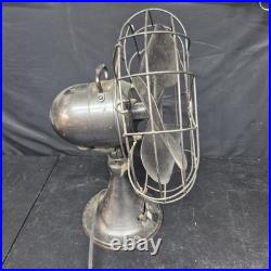 Vintage Emerson 77646-AS Electric Desk Fan TESTED WORKS