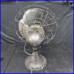 Vintage Emerson 77646-AS Electric Desk Fan TESTED WORKS